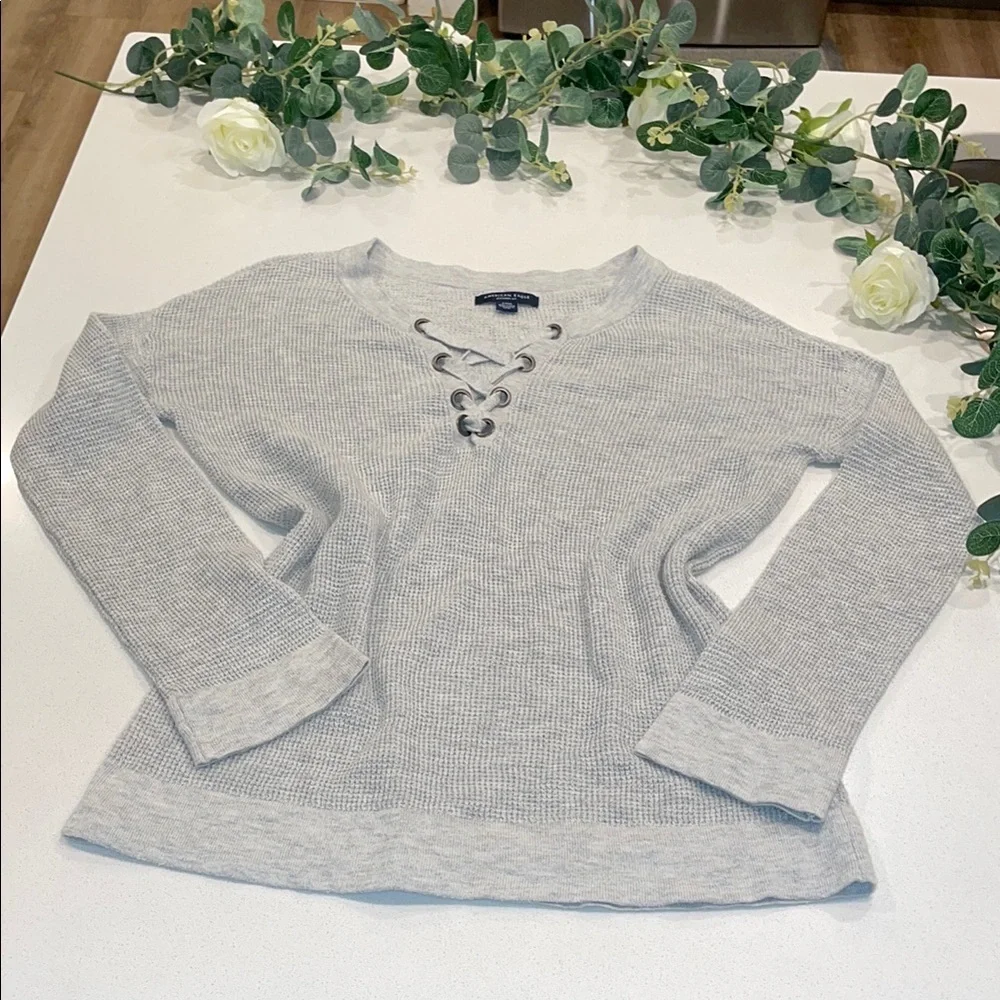 American Eagle Outfitters stylish gray